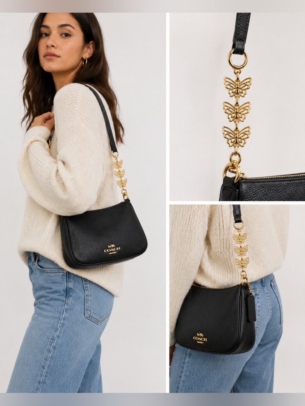 Butterfly Bag Extender {CHOOSE YOUR COLOR}